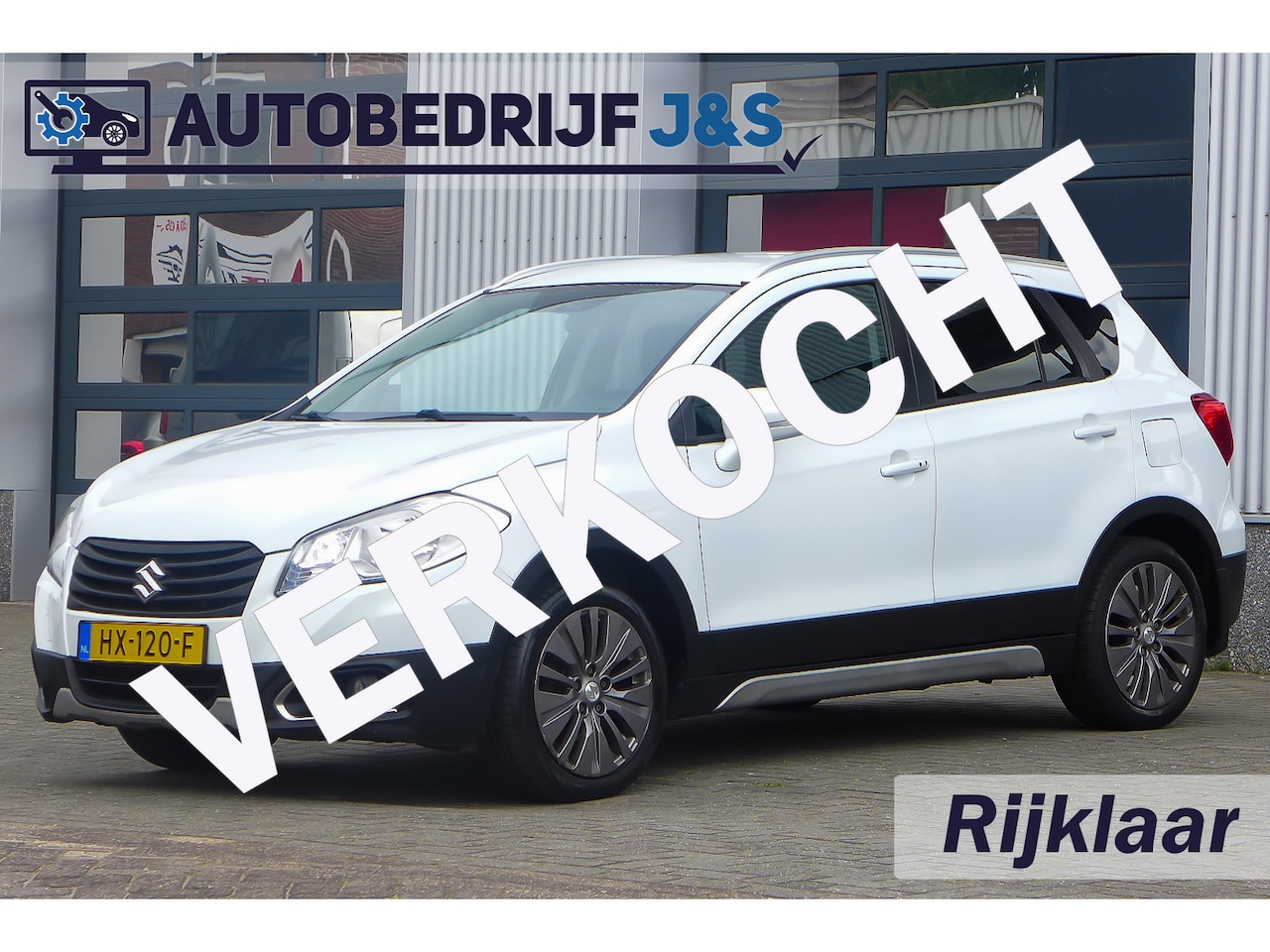 Suzuki SX4 S-Cross - 1.6 Exclusive Trekhaak Rijklaarprijs! | 12 Maanden Garantie | Onderhoudsbeurt | Nieuwe APK - AutoWereld.nl