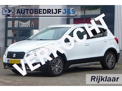 Suzuki SX4 S-Cross - 1.6 Exclusive Trekhaak Rijklaarprijs | 12 Maanden Garantie | Onderhoudsbeurt | Nieuwe APK