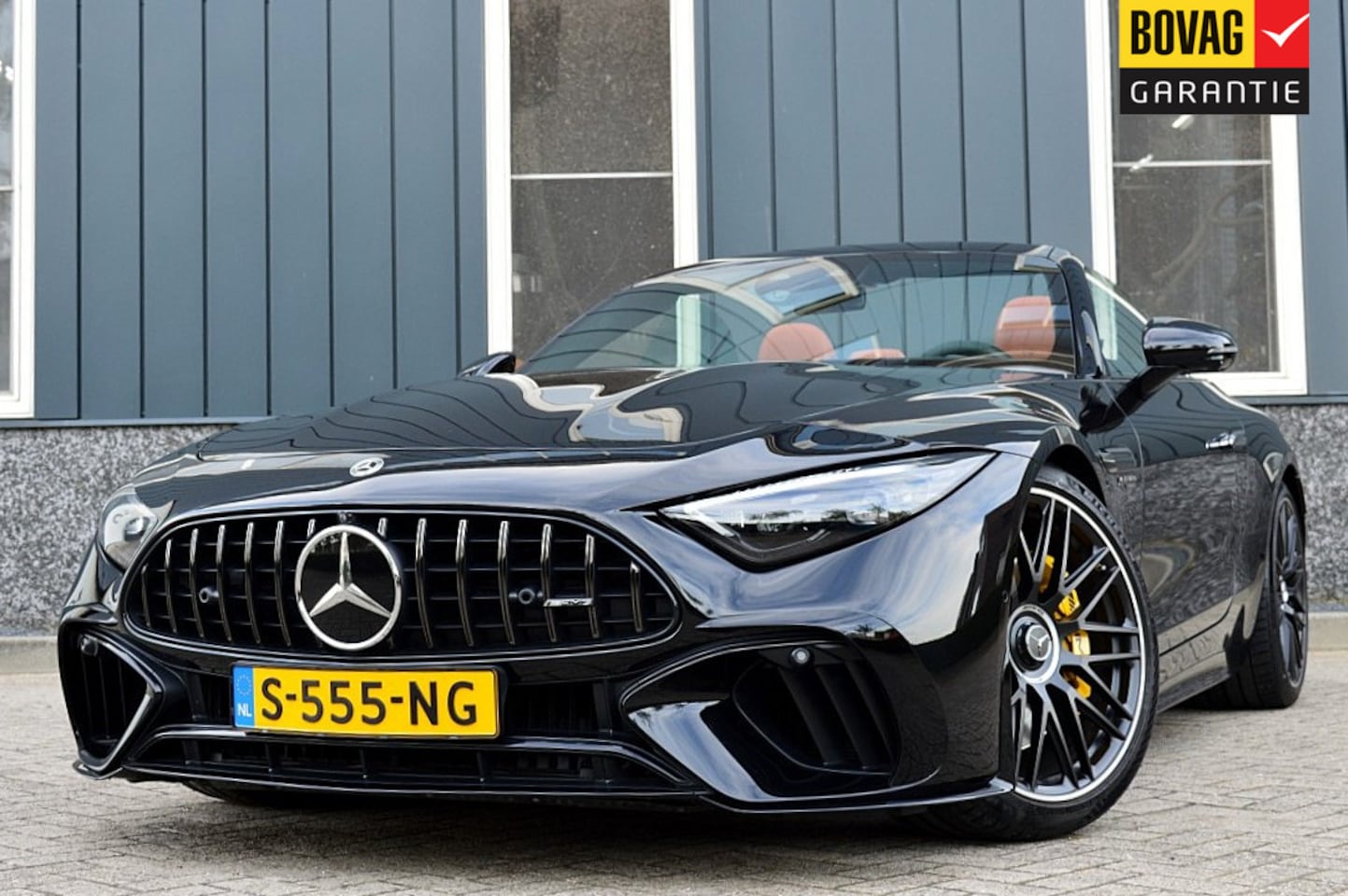 Mercedes-Benz SL-klasse Roadster - 63 4MATIC+ Leder Led Stoel massage Stoel koeling burmester 1e Eigenaar Verlengde fabrieksg - AutoWereld.nl