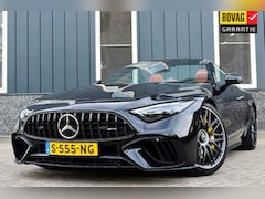 Mercedes-Benz SL-klasse Roadster - 63 4MATIC+ Leder Led Stoel massage Stoel koeling burmester 1e Eigenaar Verlengde fabrieksg