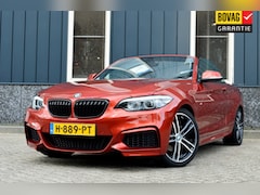 BMW 2-serie Cabrio - 218i M-Sport High Executive Edition Rijklaarprijs-Garantie Navigatie Leder Sport interieur