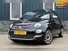Fiat 500 - 1.0 Hybrid RED Rijklaarprijs-Garantie Airco Apple carplay Schuifdak Led Cruise control