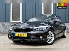 BMW 1-serie - 118i Sport-Line Rijklaarprijs-Garantie Navigatie Led Sport Interieur Airco