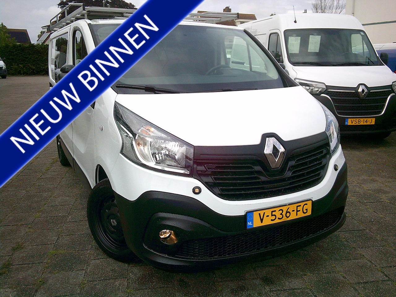 Renault Trafic - 1.6 dCi T27 L1H1 Comfort Energy VOORZIEN VAN AIRCO+CRUISE+IMPERIAAL !!! - AutoWereld.nl