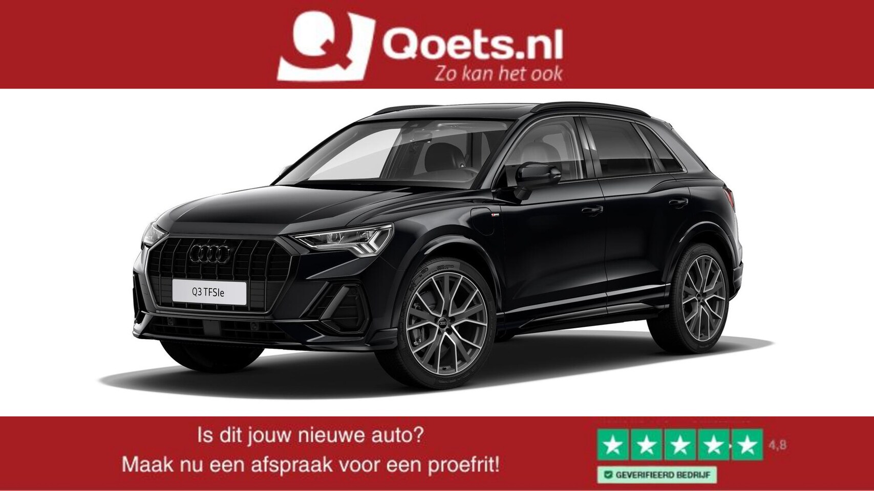 Audi Q3 - 45 TFSI e S edition Panoramadak - Achterbank plus - Sportstoelen - Comfortsleutel - Parkee - AutoWereld.nl