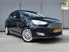 Ford C-Max - 1.0 Titanium, Parkeerhulp voor en achter, Climate control, Navigatie, Distributieset is ve