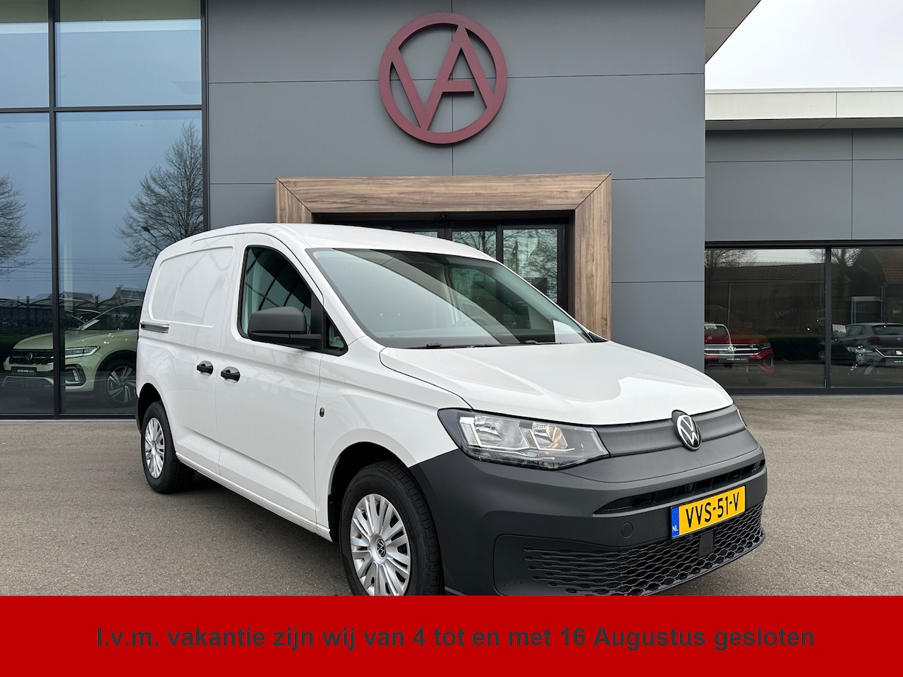 Volkswagen Caddy Cargo - 2.0 TDI | geen afleveringskosten - AutoWereld.nl
