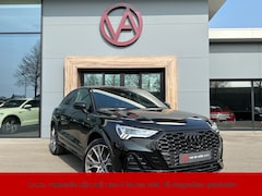 Audi Q3 Sportback - 45 TFSI e S-line | Zwart optiek | Camera | Keyless | Adapt. Cruise | Rijklaar incl. garant