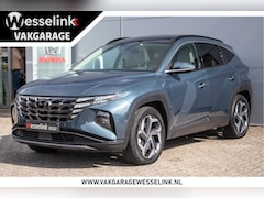 Hyundai Tucson - 1.6 T-GDI PHEV Premium Sky 4WD - All-in rijklrprs | Schuif/-kanteldak | Leer | Stoelv+vent
