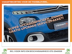 Citroën C3 - 1.2 PureTech Shine - Bleu Monte Carlo/Opal White - Superleuk