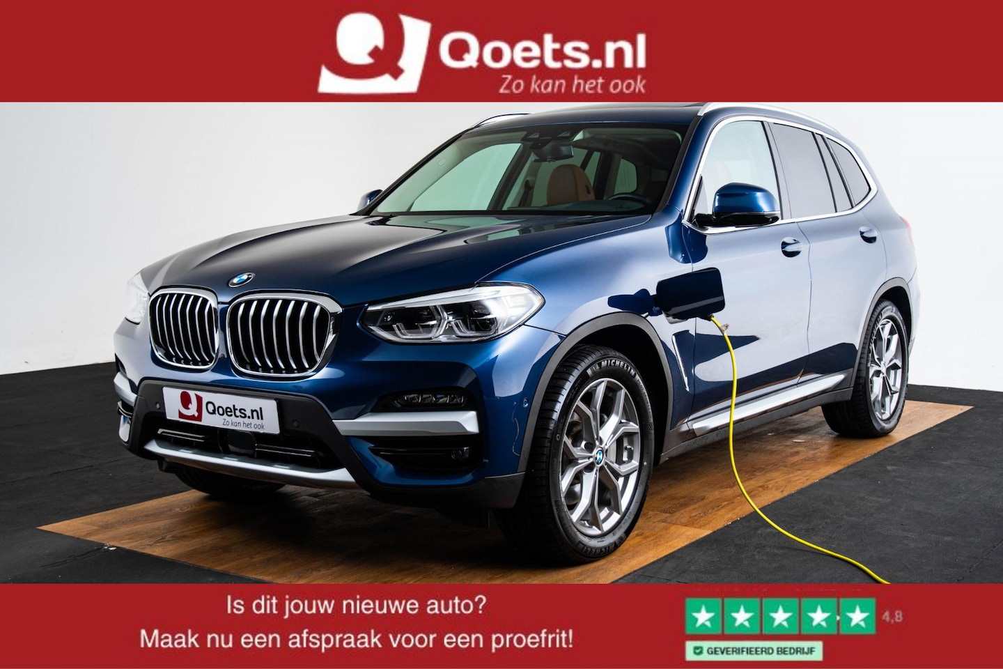 BMW X3 - xDrive30e High Executive Luxury Line - Panoramadak - Comfort Access - Parking/Driving Assi - AutoWereld.nl