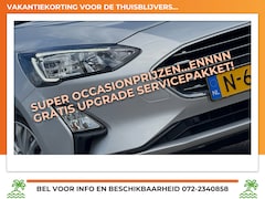 Ford Focus Wagon - 1.0 EcoBoost Hybrid Titanium X Business - Moondust - Carplay/Keyless