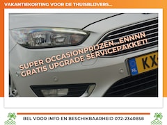 Ford Focus Wagon - 1.0 Titanium Edition - Moondust Silver - 75dkm - Topstaat
