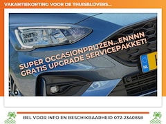 Ford Focus Wagon - 1.5 182PK ST Line Business | Performance Blue | 1700KG Trekgewicht/NAV/Carplay/Clima/LED