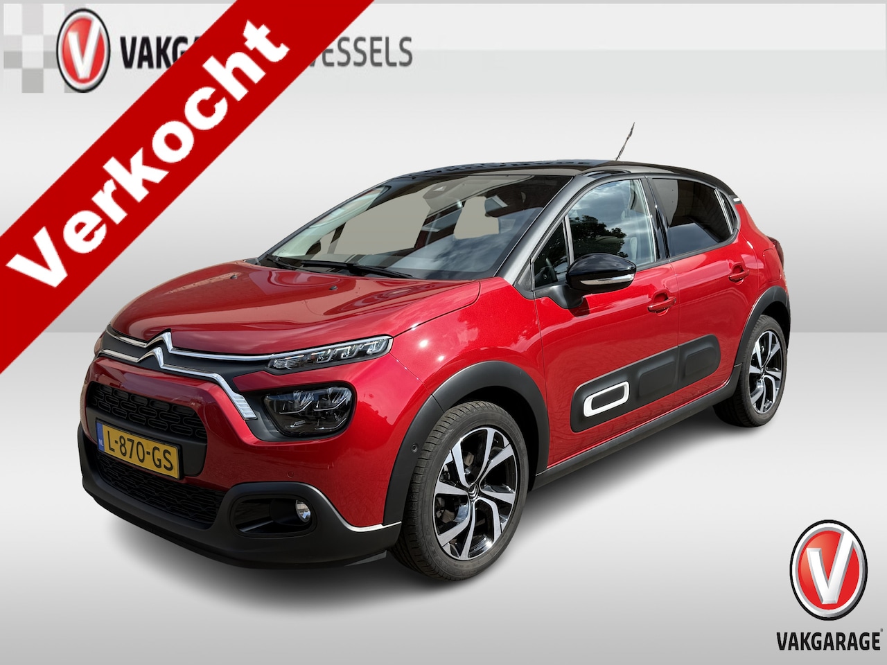 Citroën C3 - 1.2 PureTech Automaat Shine | PDC | Camera | Blind Spot | Navi | Clima | - AutoWereld.nl