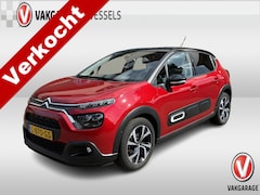 Citroën C3 - 1.2 PureTech Automaat Shine | PDC | Camera | Blind Spot | Navi | Clima |