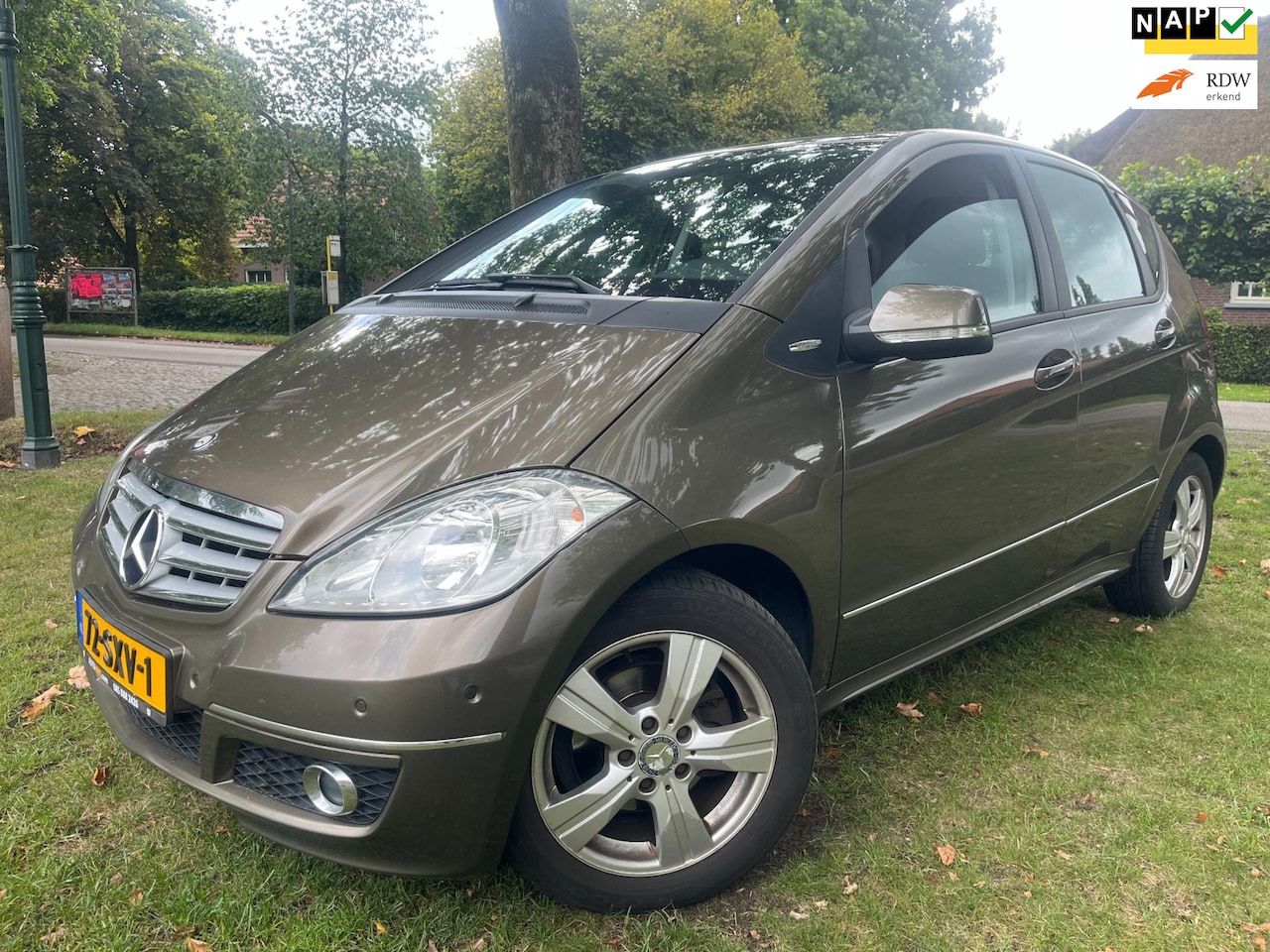Mercedes-Benz A-klasse - 160 BusinessClass Avantgarde Automaat - AutoWereld.nl