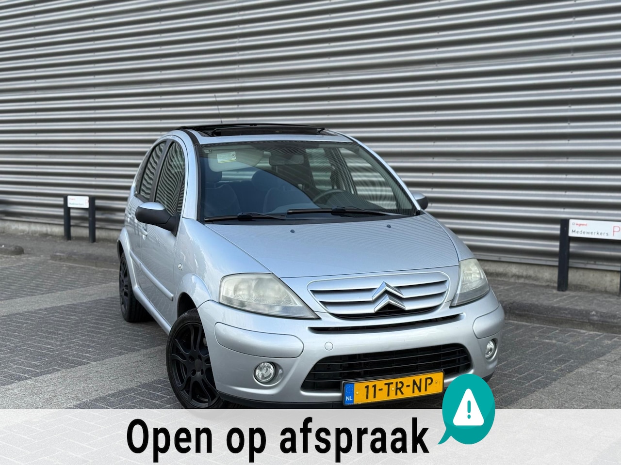 Citroën C3 - 1.4i-16V Exclusive PANORAMA/CLIMA/LMV/NIEUWE APK! - AutoWereld.nl
