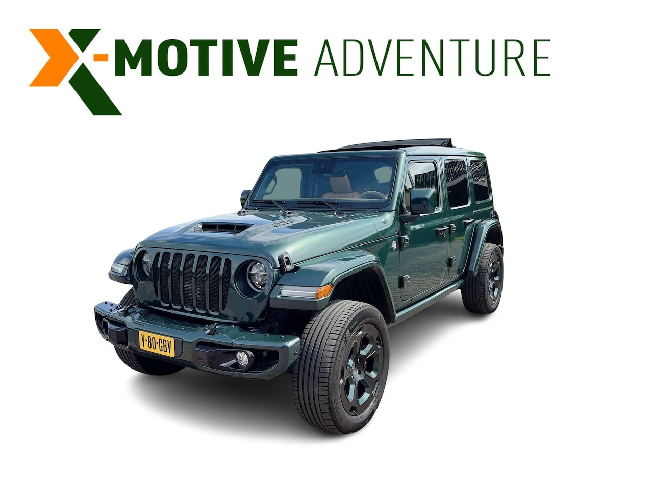 Jeep Wrangler - rubicon 392 6.4 V8 470pk Aut SG | Drivability pack | 22” | Volleder Custom | Dash Display - AutoWereld.nl