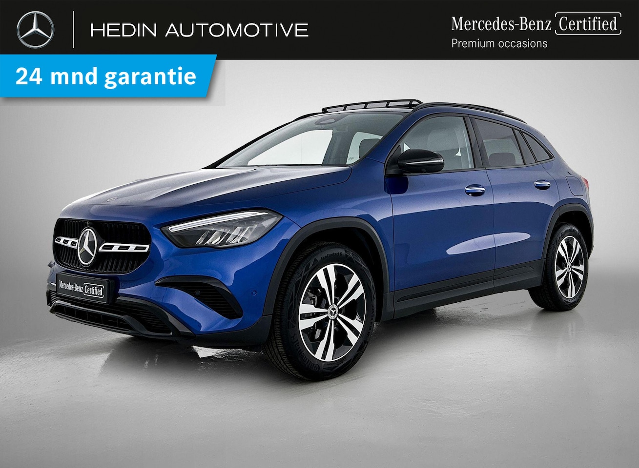 Mercedes-Benz GLA-Klasse - GLA 250e Automaat Luxury Line | Progressive Line | Nightpakket | Parkeer-pakket met 360° C - AutoWereld.nl