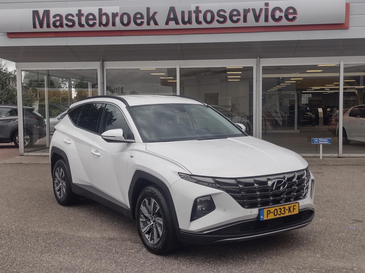 Hyundai Tucson - 1.6 T-GDI MHEV Comfort Staat in Hardenberg - AutoWereld.nl