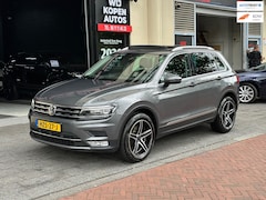 Volkswagen Tiguan - 2.0 TSI 4Motion Leer Memory 360 Head Pano