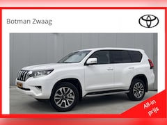 Toyota Land Cruiser - | BPM VRIJ | 2.8 D-4D-F Professional Window Van Automaat 204pk | |10Km. | Off-Road-Pakket