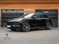 Porsche Cayenne Coupé - 3.0 Platinum Edition | 1e Eig.| RearSeat Ent | ACC | Sportuitlaat