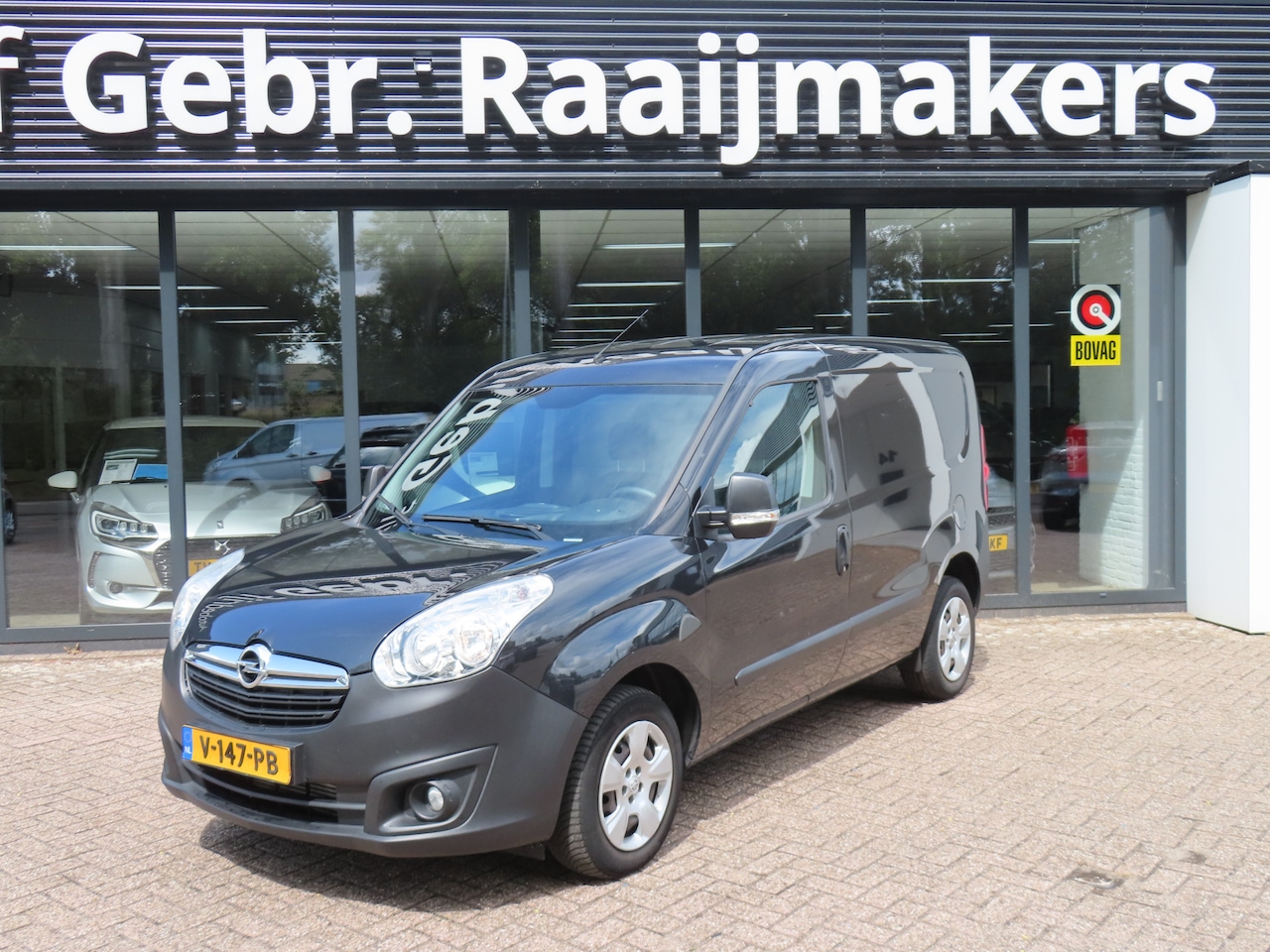 Opel Combo - 1.3 CDTi L1H1 Edition*Airco* - AutoWereld.nl