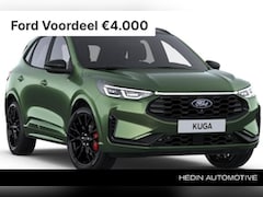 Ford Kuga - 2.5 PHEV ST-Line X | Uit voorraad leverbaar | Black Pack | Panorama dak | Matrix LED kopla