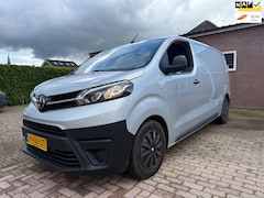 Toyota ProAce Worker - 1.6 D-4D Cool Comfort airco cruise leer schuifdeur 3 zit