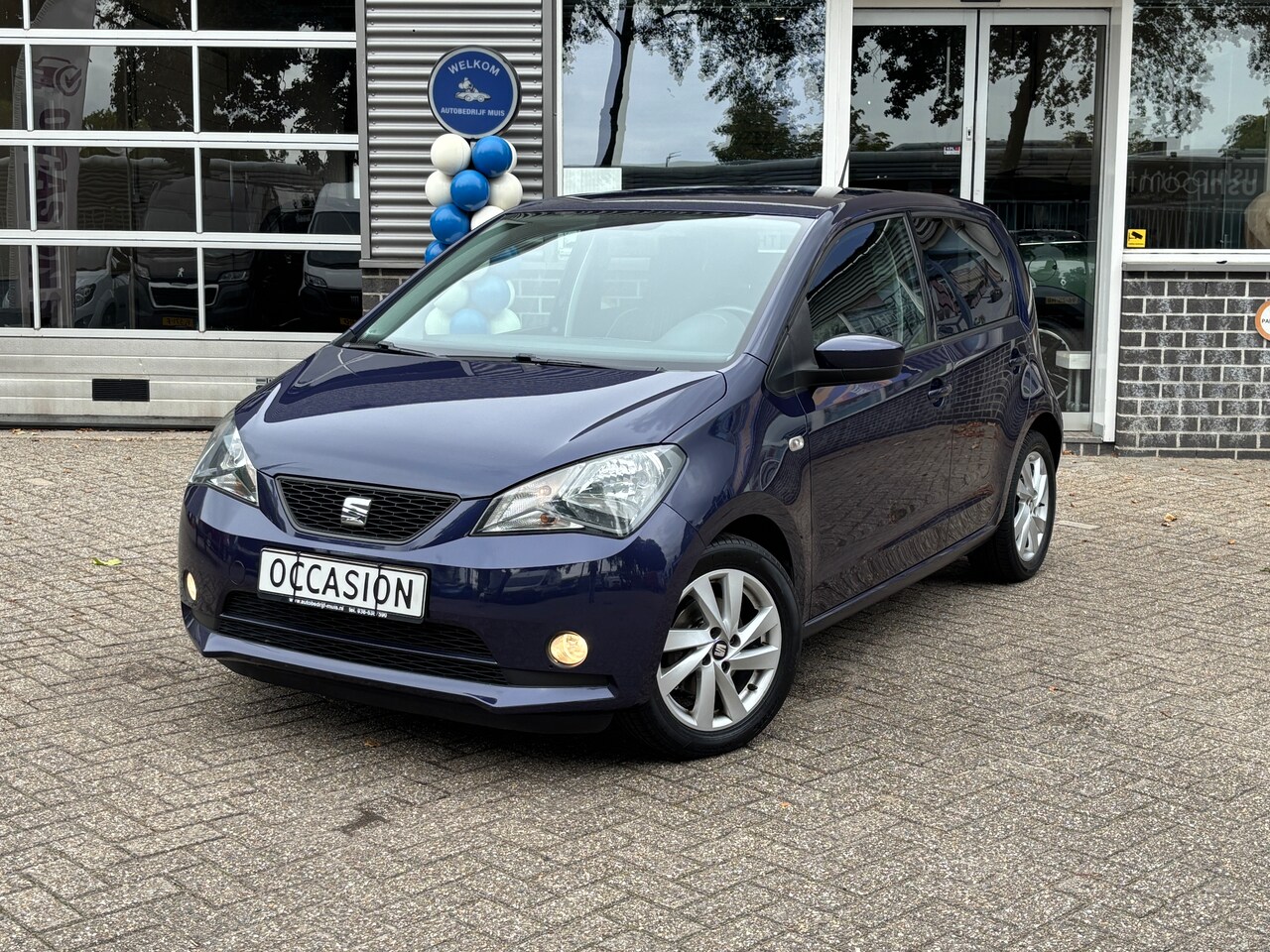 SEAT Mii - 1.0 Sport Connect | 5drs. Airco. Lage km. Onderhouden.