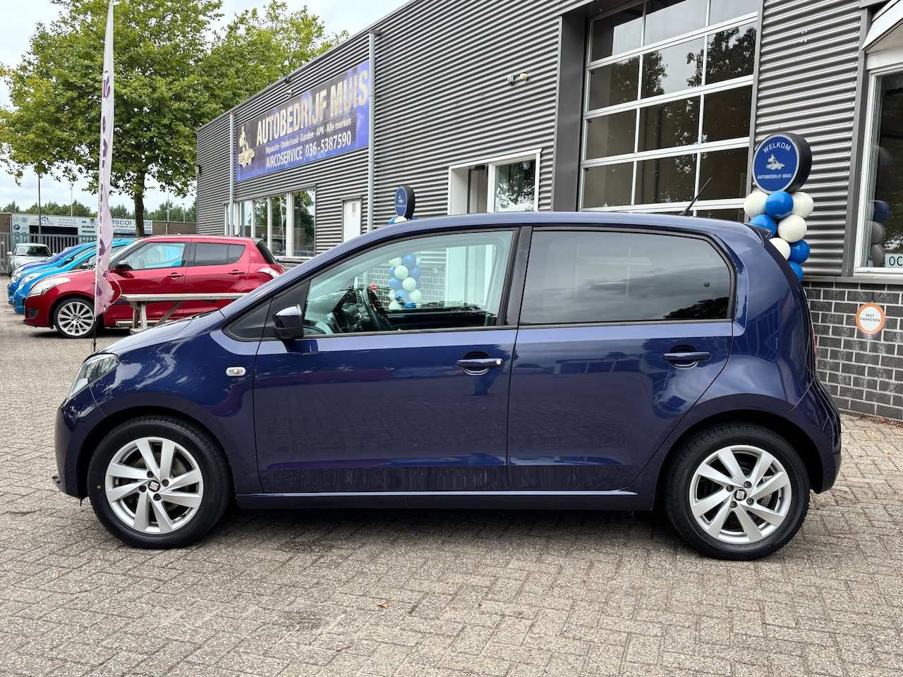 SEAT Mii - 1.0 Sport Connect | 5drs. Airco. Lage km. Onderhouden.