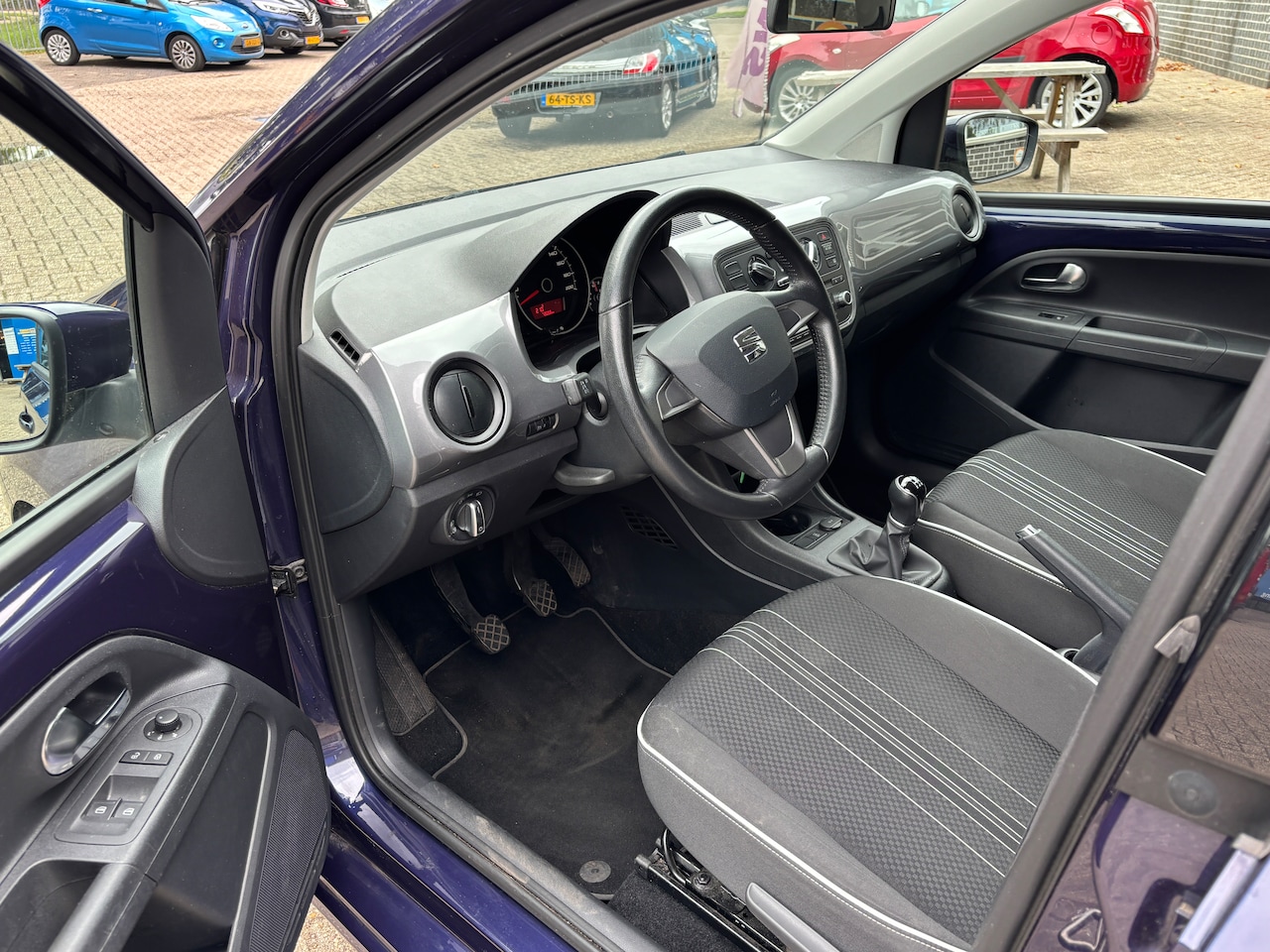 SEAT Mii - 1.0 Sport Connect | 5drs. Airco. Lage km. Onderhouden.