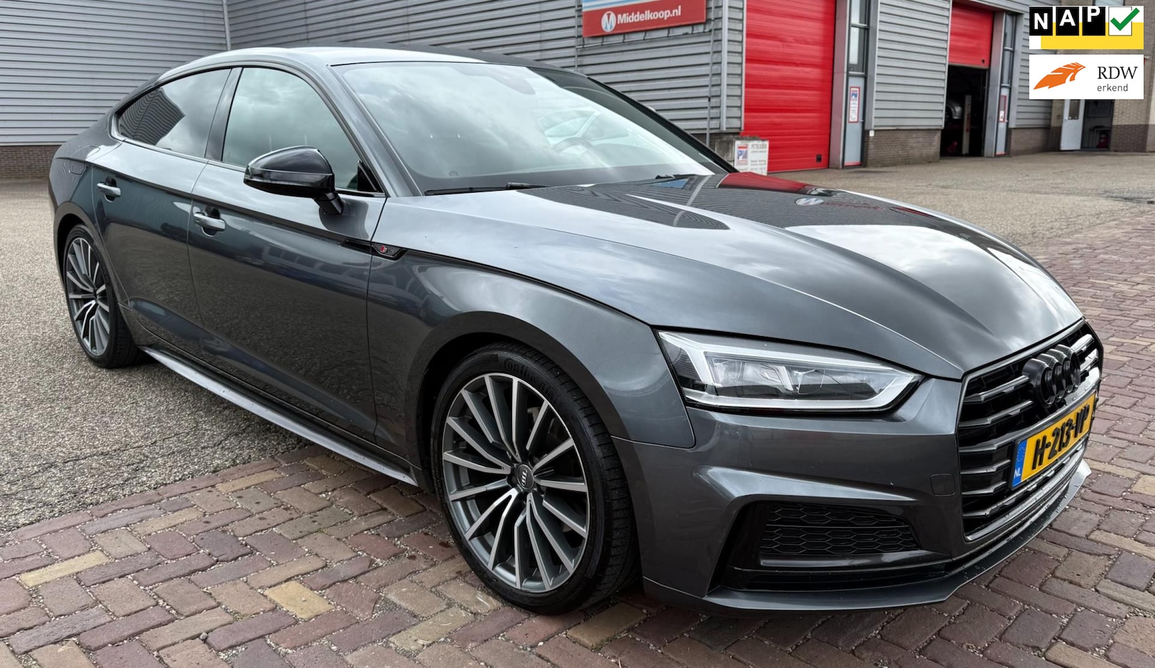 Audi A5 Sportback - 35 TFSI Sport S-line Edition 35 TFSI Sport S-line edition - AutoWereld.nl