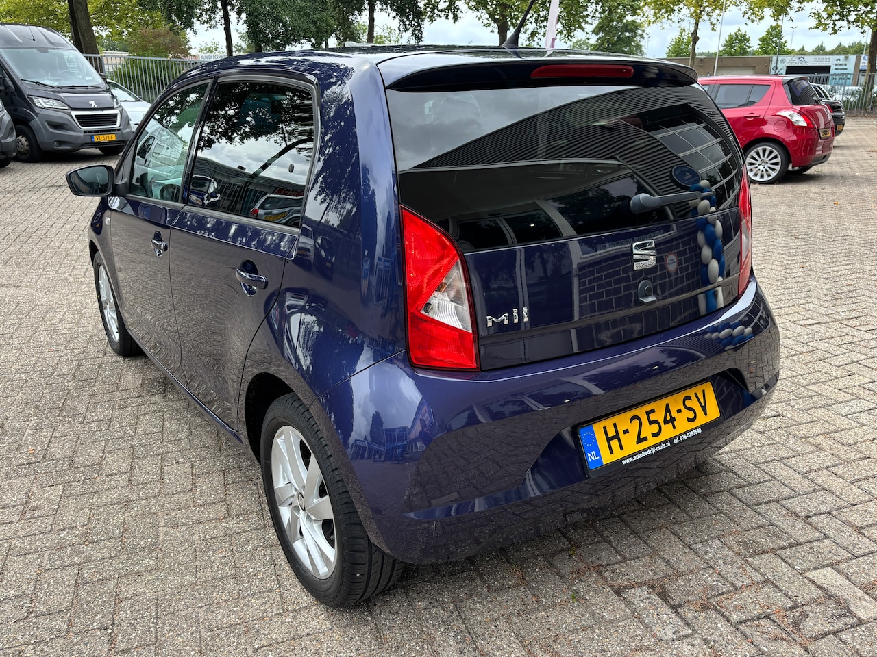 SEAT Mii - 1.0 Sport Connect | 5drs. Airco. Lage km. Onderhouden.