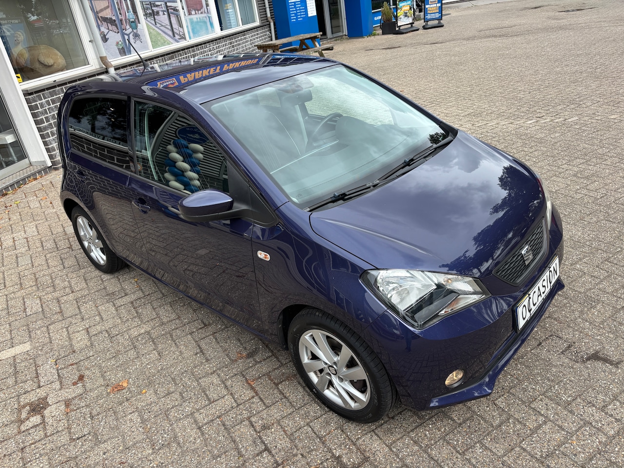 SEAT Mii - 1.0 Sport Connect | 5drs. Airco. Lage km. Onderhouden.