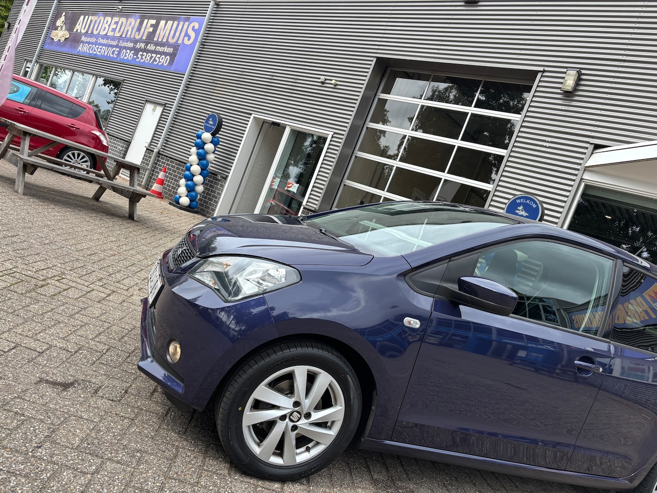 SEAT Mii - 1.0 Sport Connect | 5drs. Airco. Lage km. Onderhouden.