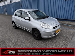 Nissan Micra - 1.2 Acenta Airco Bij de verkoop van gebruikte voertuigen door CD-Cars wordt geen standaard