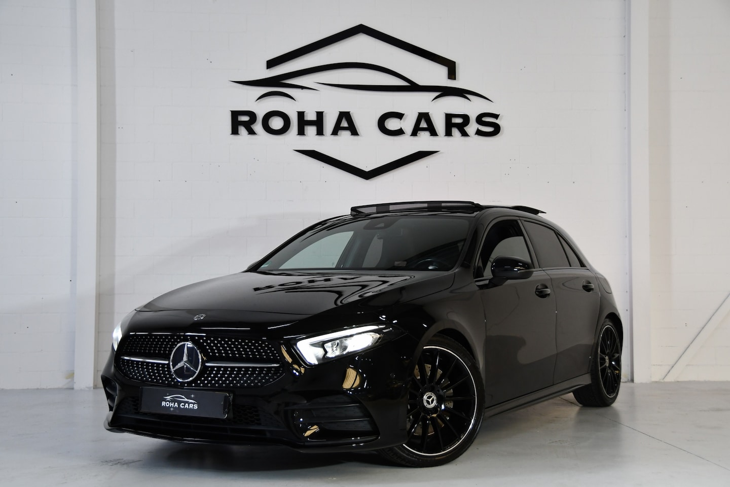 Mercedes-Benz A-klasse - 250 AMG Line sfeer, pano - AutoWereld.nl