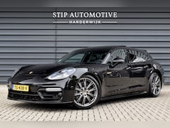 Porsche Panamera Sport Turismo - 2.9 4 E-Hybrid 462pk SportDesign | Panoramadak | ACC | PDLS+ | 360 Camera | Bose | Stoelve