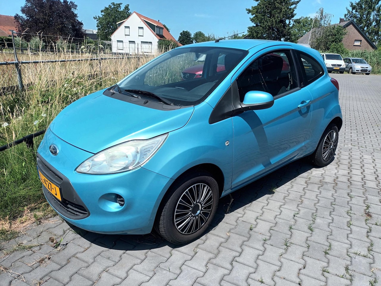 Ford Ka - 1.2 Limited airco - AutoWereld.nl