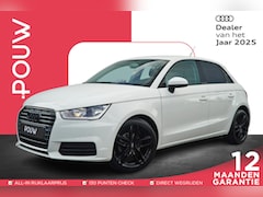 Audi A1 Sportback - 1.0 TFSI 95pk Pro Line | 17" Lichtmetalen Velgen (Nieuw)
