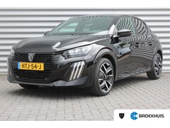 Peugeot 208 - 1.2 PURETECH 100PK GT PACK / NAVI / LEDER / CLIMA / PDC / 17" LMV / CAMERA / KEYLESS / ADA