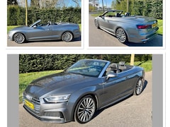Audi A5 Cabriolet - 2.0 TFSI Sport Pro Line S S-line 190pk Mhev 2018 Automaat/Navi/19”