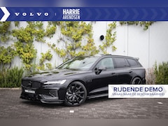 Volvo V60 - 2.0 T6 Plug-in hybrid AWD Plus Dark | Black Edition | Elektr. schuif-/kanteldak | HEICO Bo
