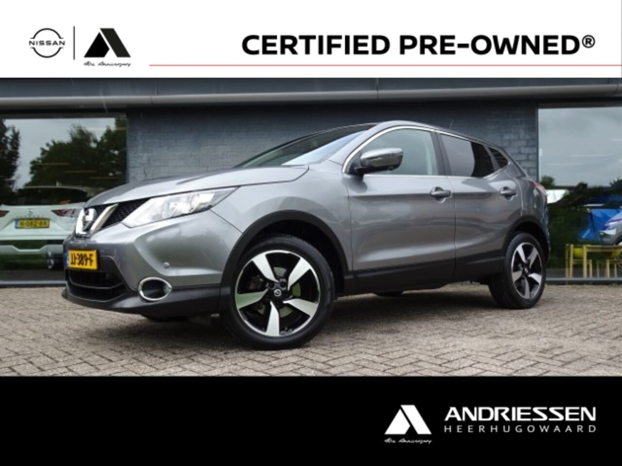 Nissan Qashqai - 1.2 115pk DIG-T N-Connecta - AutoWereld.nl