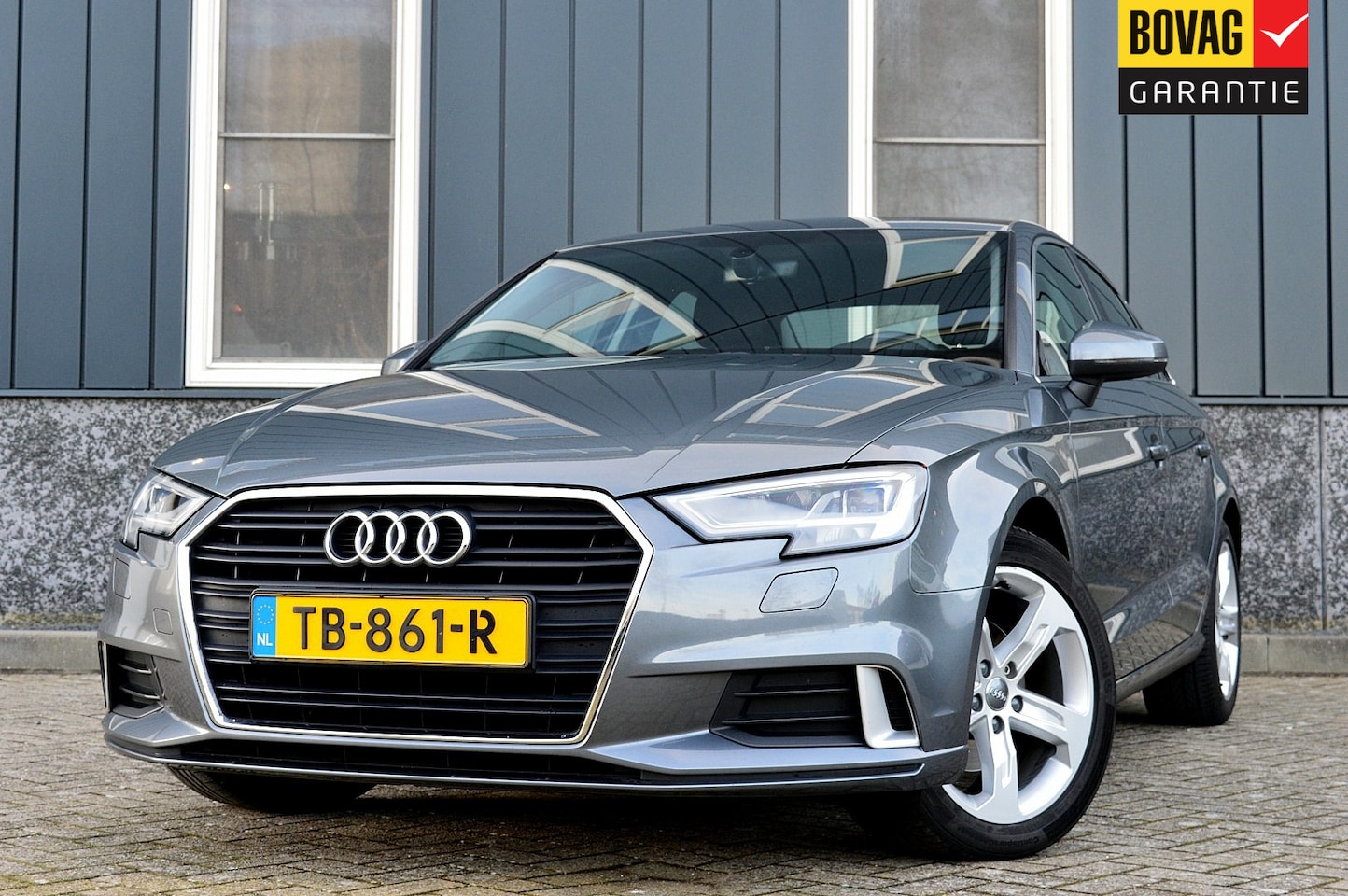 Audi A3 Limousine - 1.0 TFSI Sport Lease Edition Rijklaarprijs-Garantie Sport Interieur Navigatie Led Airco - AutoWereld.nl