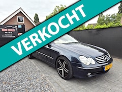 Mercedes-Benz CLK-klasse Cabrio - 240 Elegance Automaat Leer
