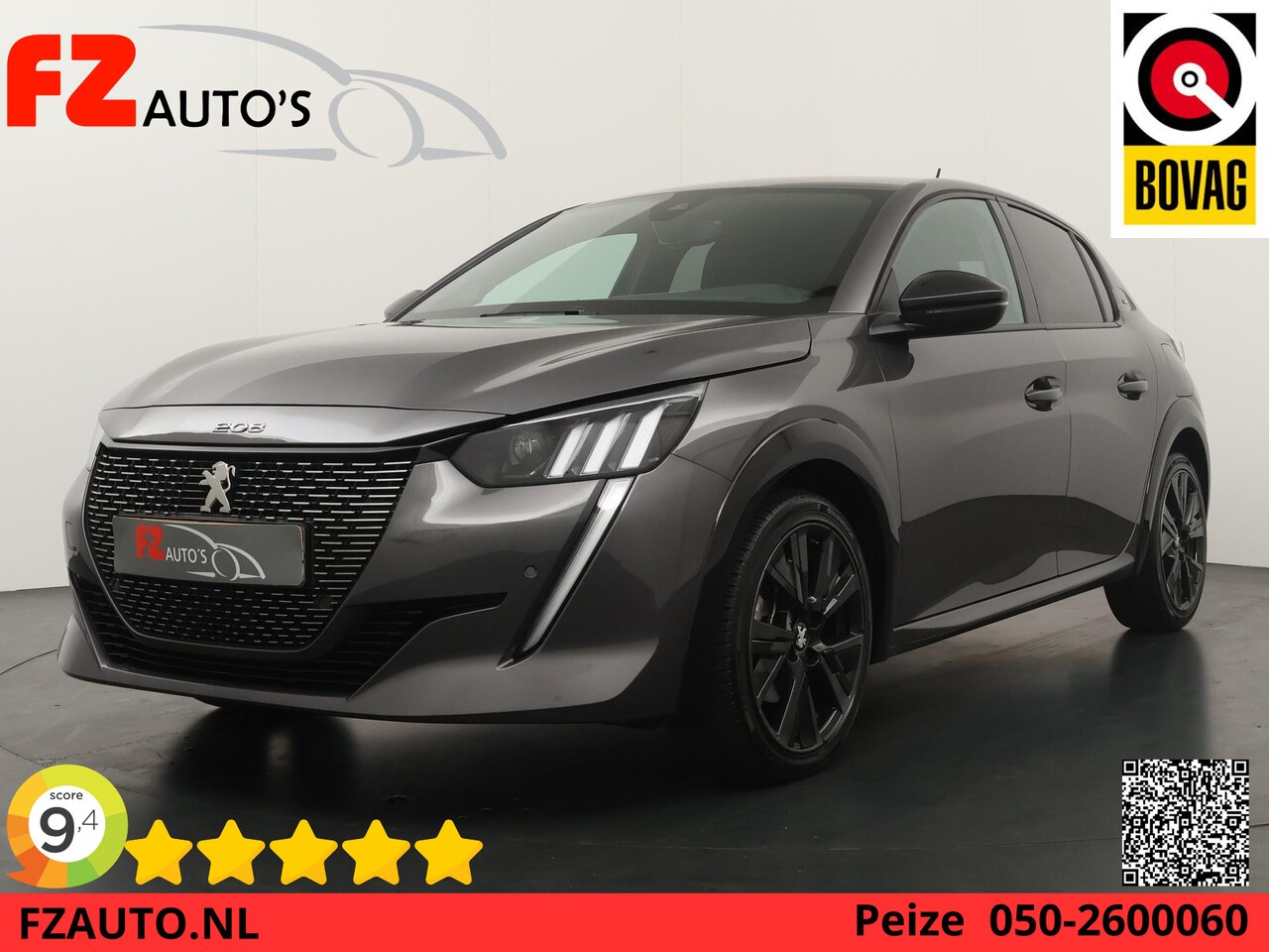 Peugeot 208 - 1.2 PureTech GT - Navigatie - LED Koplampen - Climate Control - GT Velgen - AutoWereld.nl